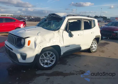 2022 Jeep Renegade Latitude 4X4 z USA, uszkodzony, nr VIN ZACNJDB13NPN48136